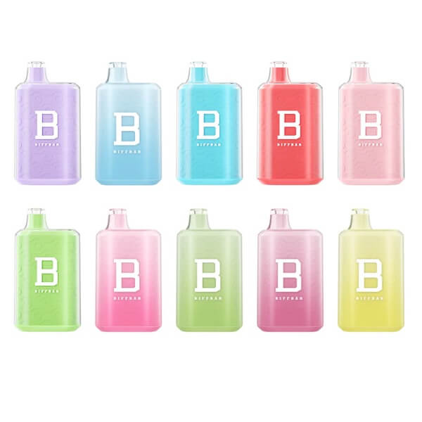 Biff Bar Disposable | 6000 Puffs | 5% Nicotine | 10 Count Display product image